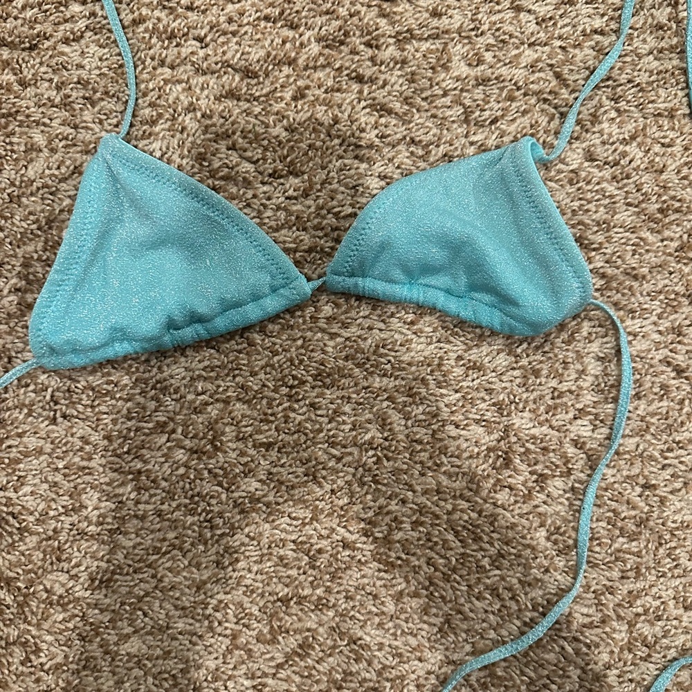 Triangl bathing suit XS Teal